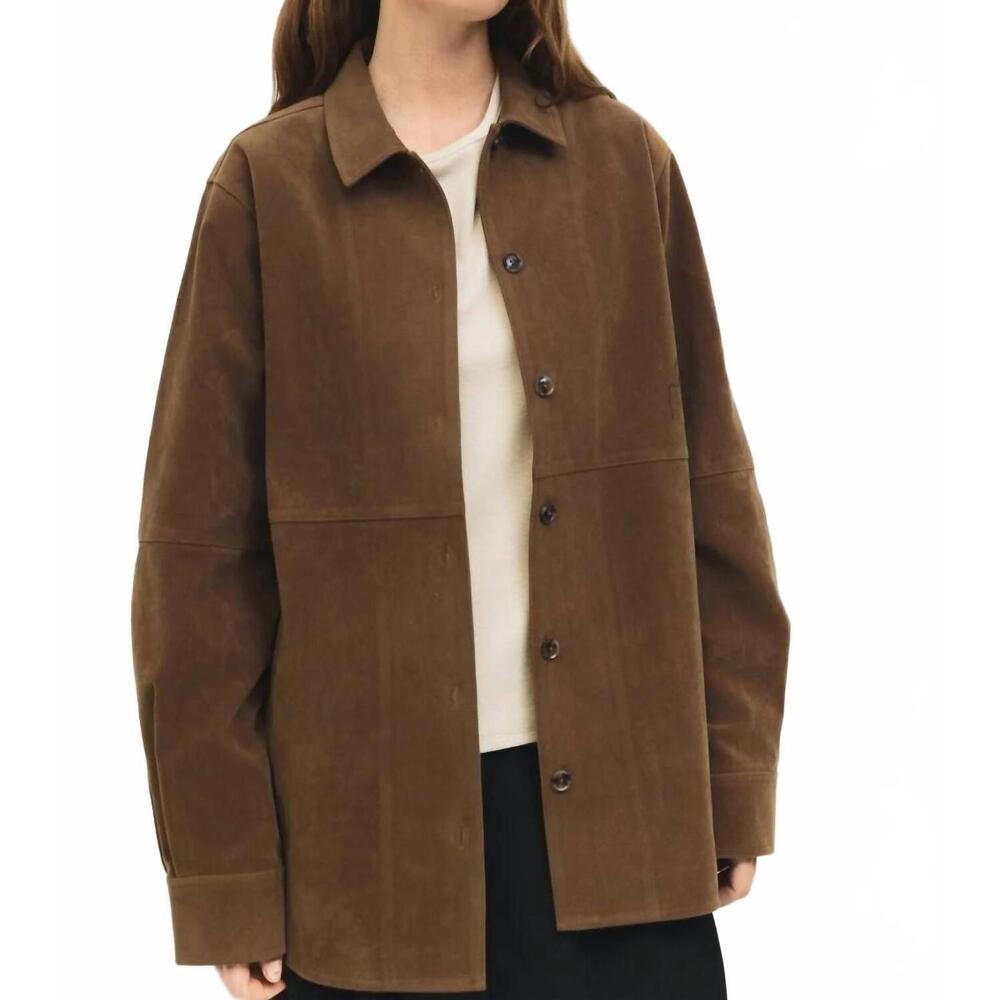 NEW MOD REF dean jacket in brown